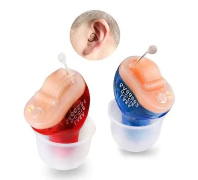 Digital Hearing Aids – Rechargeable Behind-the-Ear BTE Amplifier for Mild to Moderate Loss