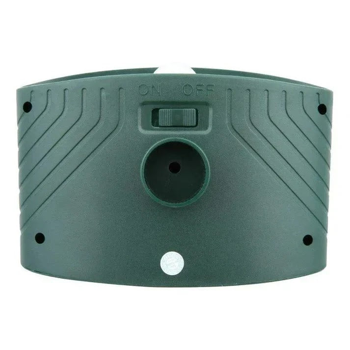 Ultrasonic Solar Deer Repeller – Motion Sensor Animal Deterrent for Garden & Yard