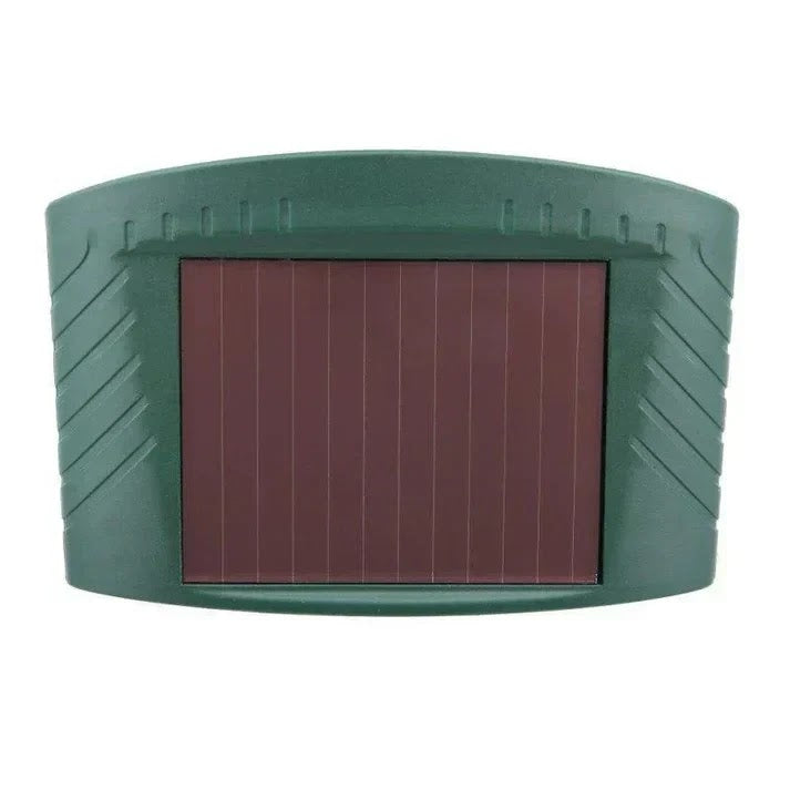 Ultrasonic Solar Deer Repeller – Motion Sensor Animal Deterrent for Garden & Yard