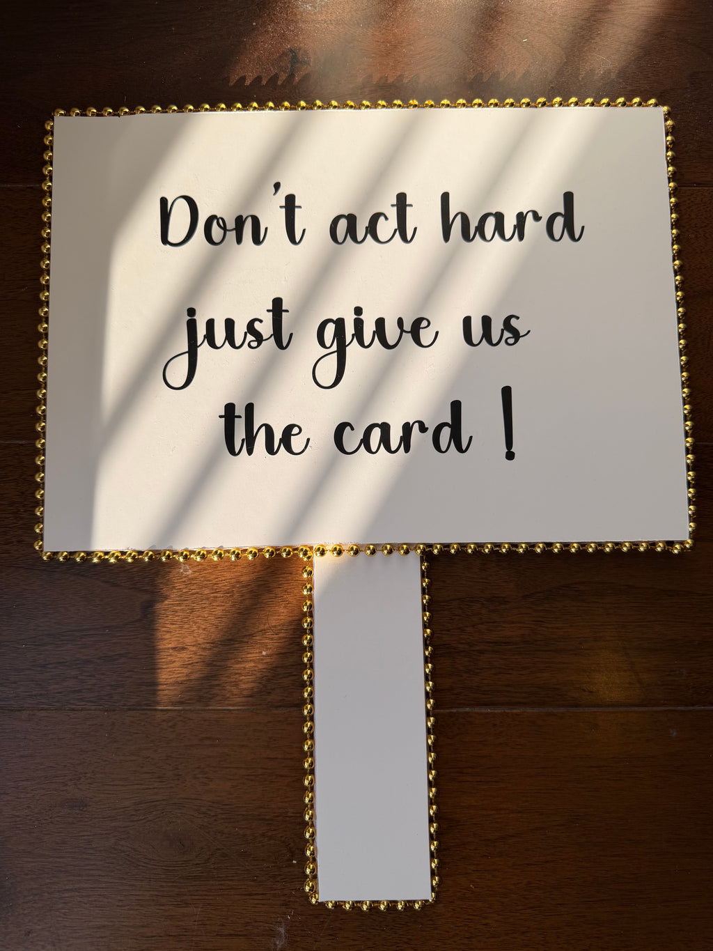 Personalised Wedding Welcome Signs- Foamboard Wedding Gates- Team Bride No Entry Sign
