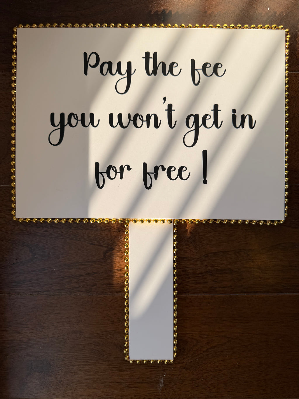 Personalised Wedding Welcome Signs- Foamboard Wedding Gates- Team Bride No Entry Sign