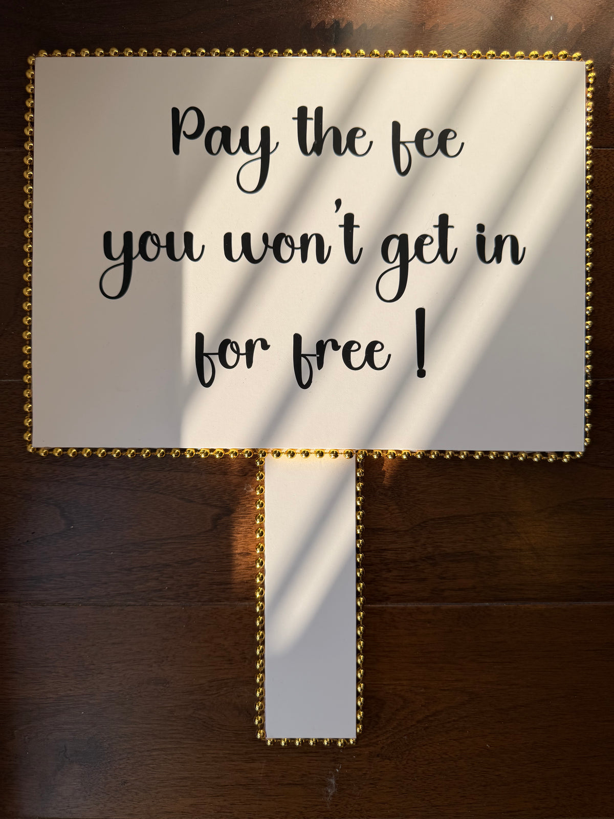 Personalised Wedding Welcome Signs- Foamboard Wedding Gates- Team Bride No Entry Sign