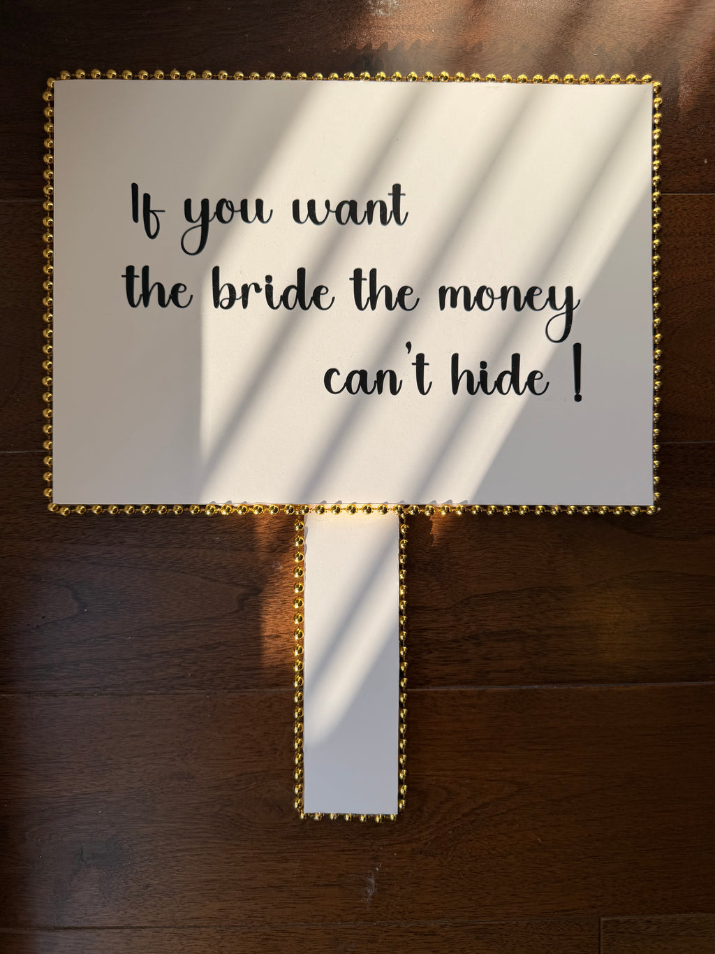 Personalised Wedding Welcome Signs- Foamboard Wedding Gates- Team Bride No Entry Sign