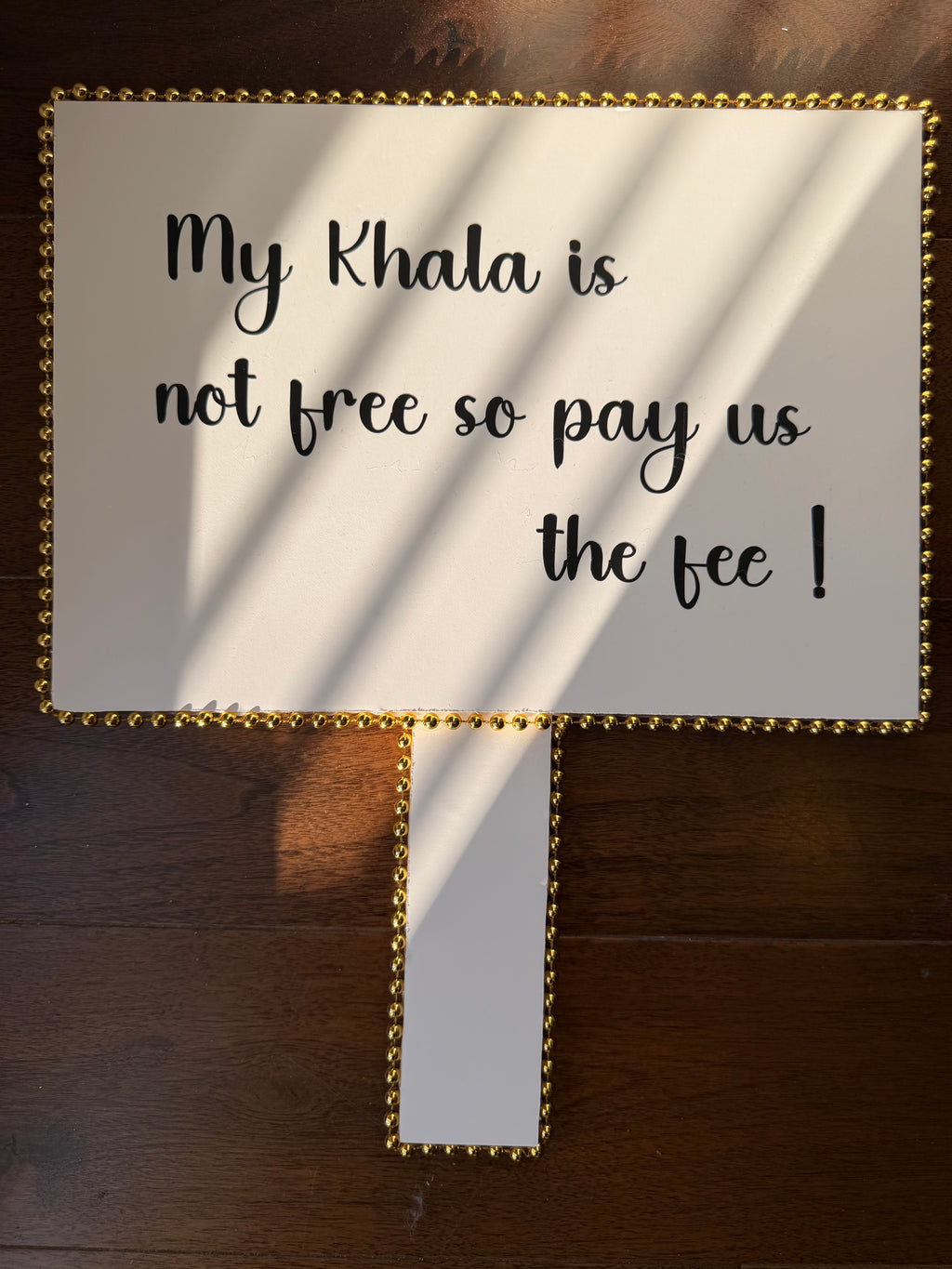 Personalised Wedding Welcome Signs- Foamboard Wedding Gates- Team Bride No Entry Sign